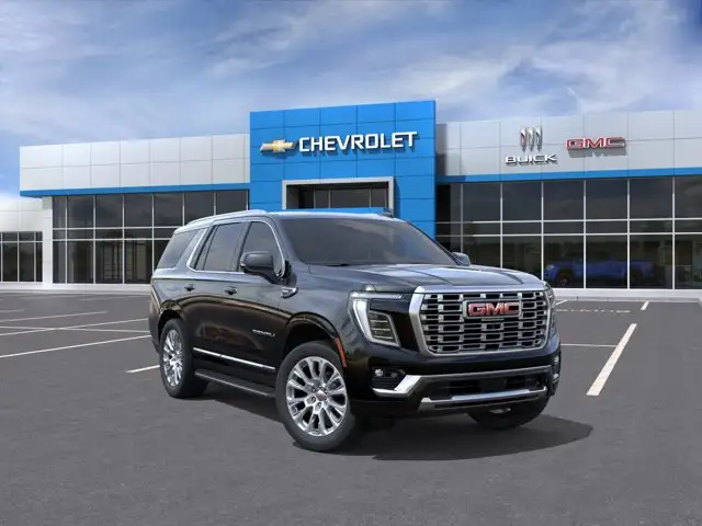 2026 GMC Yukon Denali