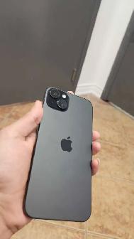 iPhone 15 Plus 128GB – Open Box 100% Battery Health