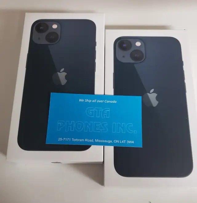 iPhone 13 512GB – $499 100% Battery Health