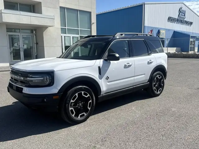 2024 Ford Bronco Sport Outer Banks