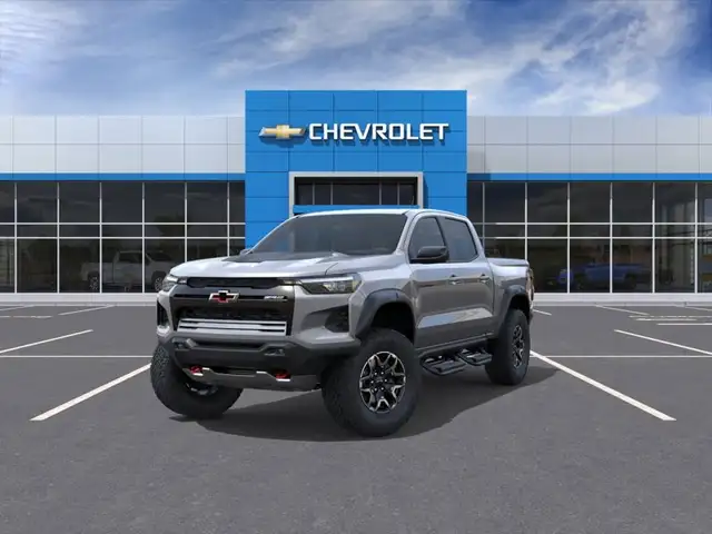 2026 Chevrolet Colorado ZR2 Crew Cab 4WD