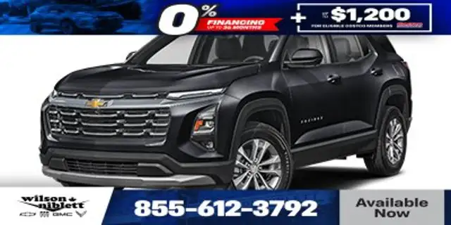 2027 Chevrolet Equinox AWD RS