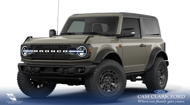 2026 Ford Bronco Badlands