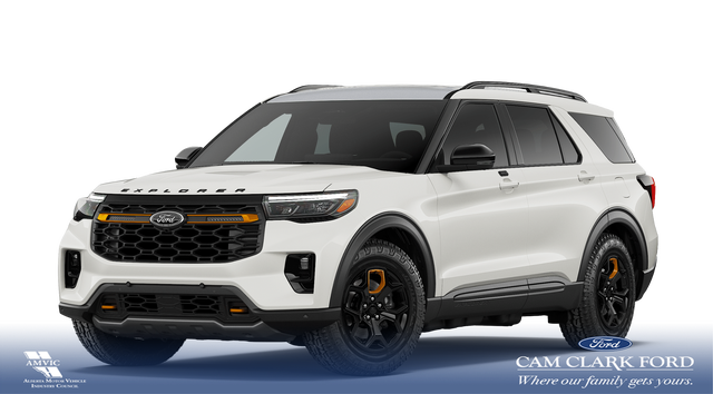 2026 Ford Explorer Tremor