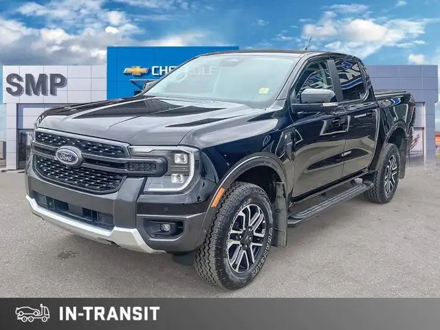 2024 Ford Ranger LARIAT | 4x4 | Fx4 | Tow Pkg | Leather