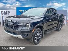 2024 Ford Ranger LARIAT | 4x4 | Fx4 | Tow Pkg | Leather