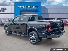 2024 Ford Ranger LARIAT | 4x4 | Fx4 | Tow Pkg | Leather - Photo 4