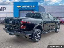 2024 Ford Ranger LARIAT | 4x4 | Fx4 | Tow Pkg | Leather - Photo 6