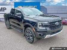 2024 Ford Ranger LARIAT | 4x4 | Fx4 | Tow Pkg | Leather - Photo 8