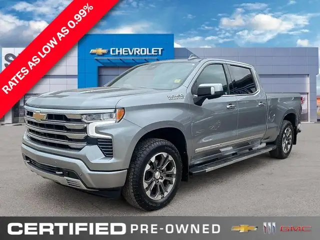 2024 Chevrolet Silverado 1500 High Country | 6.2L V8 |