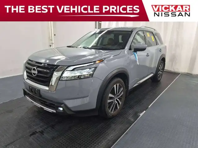2024 Nissan Pathfinder PLATINUM|4WD|LTHR|HTD F/R SEATS|PANO|HUD|