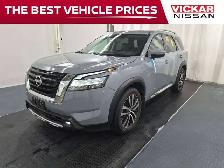 2024 Nissan Pathfinder PLATINUM|4WD|LTHR|HTD F/R SEATS|PANO|HUD|
