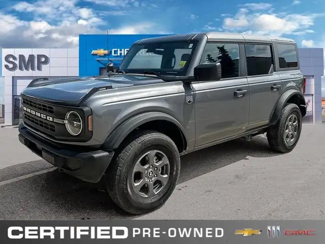 2025 Ford Bronco Big Bend | 4x4 | Heated Seats | Navigation