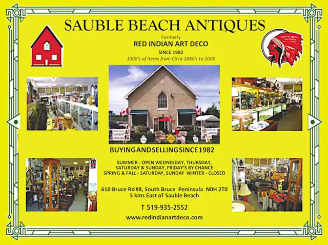 SAUBLE BEACH ANTIQUES & 21st CENTURY COLLECTABLES