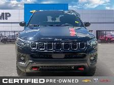 2025 Jeep Compass Trailhawk 4X4 | Leather | Sunroof | Nav - Photo 8