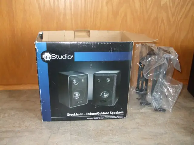 In Studio Stockholm indoor outdoor speakers