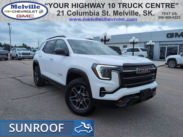 2026 GMC Terrain AT4