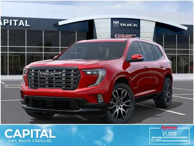 2026 GMC Acadia Denali Ultimate AWD