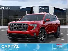 2026 GMC Acadia Denali Ultimate AWD