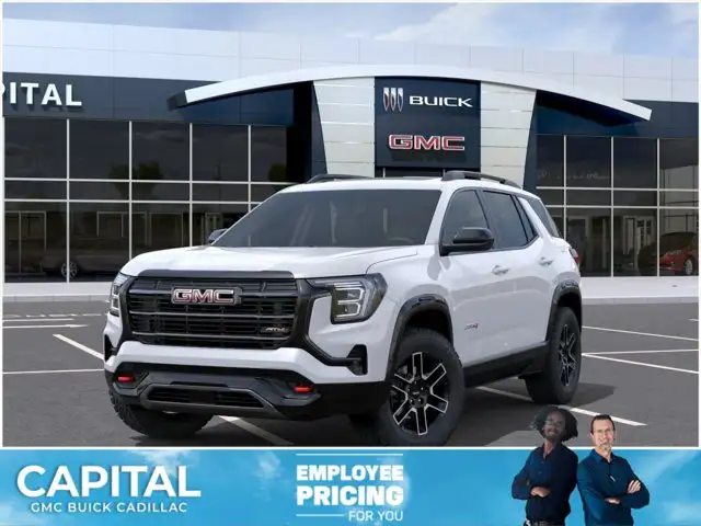 2027 GMC Terrain AWD AT4