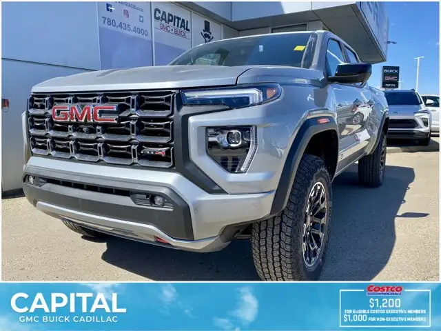 2026 GMC Canyon AT4