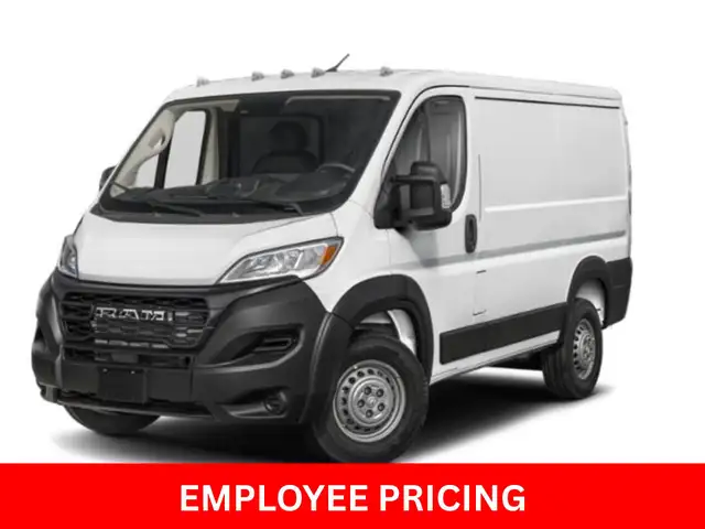 2026 Ram ProMaster Cargo Van | 136 WB HIGH ROOF | ADAPTIVE CRUIS