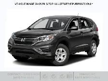 2016 HONDA CR-V | LX |