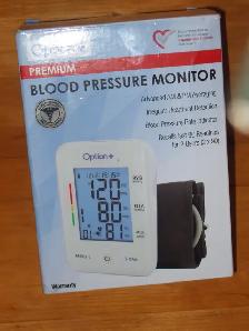 Option  Premium Blood Pressure Monitor