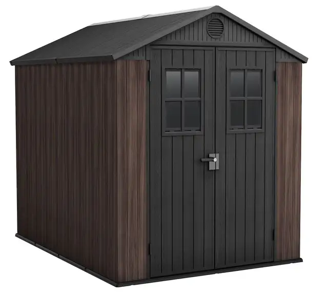 6x6 shed resin good condition Reduced!