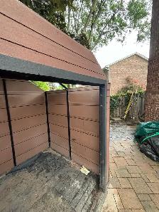 6x6 shed resin good condition Reduced! - Photo 3
