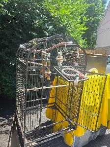 cages et accessoires dans le jardins - Photo 7