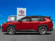 2026 Toyota RAV4 Plug-In Hybrid GR SPORT