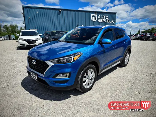 2021 Hyundai Tucson Preferred AWD Certified Only 70k Kms Dealer