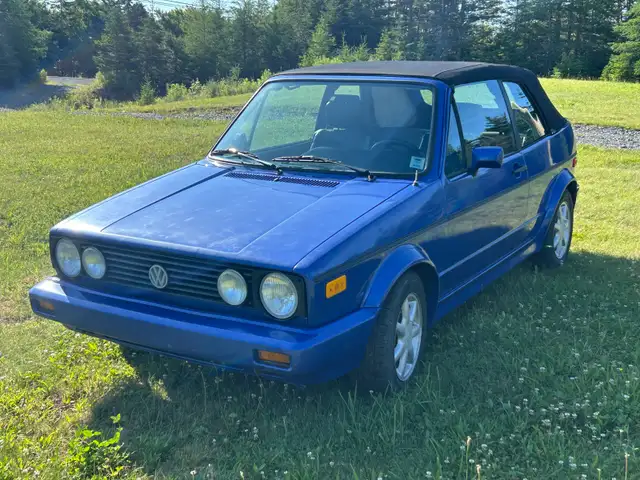 1991 VW Cabriolet