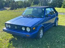 1991 VW Cabriolet