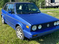 1991 VW Cabriolet - Photo 2