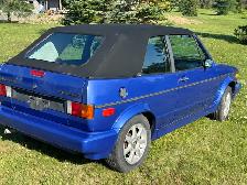 1991 VW Cabriolet - Photo 4