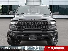 2026 Ram 1500 Rebel | 5.7L HEMI V8 eTorque | Leather-Faced - Photo 2