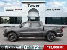 2026 Ram 1500 Rebel | 5.7L HEMI V8 eTorque | Leather-Faced - Photo 4