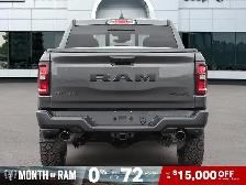 2026 Ram 1500 Rebel | 5.7L HEMI V8 eTorque | Leather-Faced - Photo 6