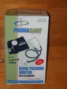 Primacare Blood Pressure Monitor with Stethoscope