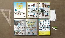 1000 Flyers 8.5x5.5 100lb Gloss Text Only $129 Free Shipping GTA - Photo 3