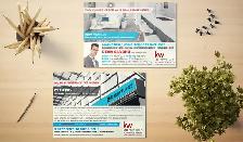 1000 Flyers 8.5x5.5 100lb Gloss Text Only $129 Free Shipping GTA - Photo 4