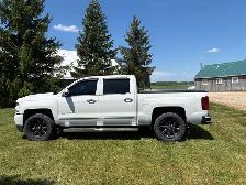 2017 Chevrolet silverado 1500 LTZ