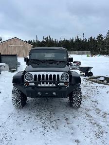 2012 jeep wrangler Sahara four-door