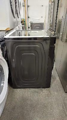 Samsung 27' 7.5 Cu. Ft. Front Load Dryer - Black | Cosmetic Dent - Photo 2