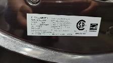 Samsung 27' 7.5 Cu. Ft. Front Load Dryer - Black | Cosmetic Dent - Photo 4