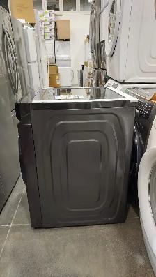 Samsung 27' 7.5 Cu. Ft. Front Load Dryer - Black | Cosmetic Dent - Photo 5