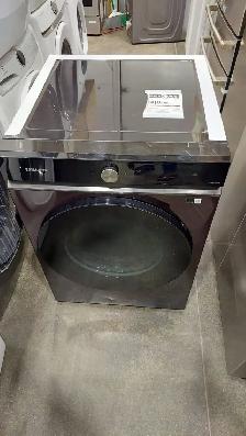 Samsung 27' 7.5 Cu. Ft. Front Load Dryer - Black | Cosmetic Dent - Photo 6