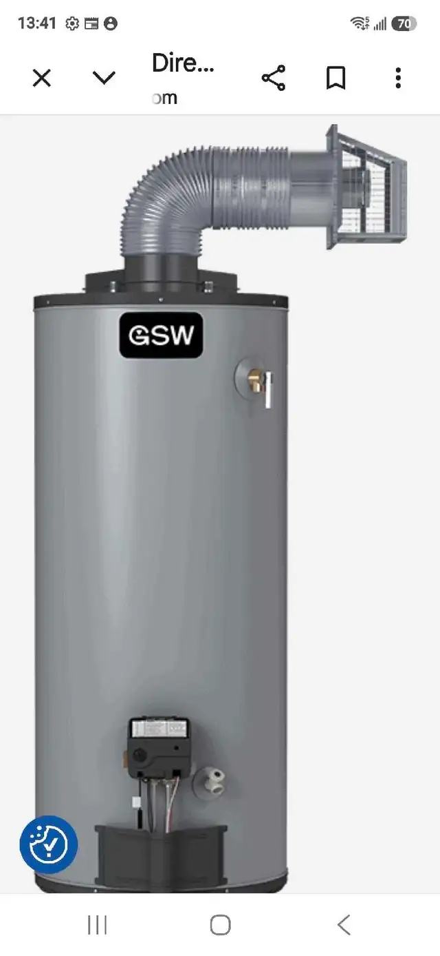 GSW 50 Gsl Direct Vent